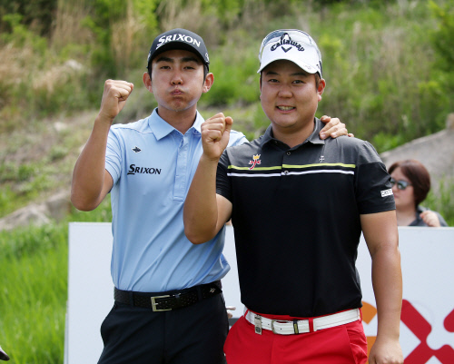 '신인왕 출신' 이수민·함정우, SK텔레콤 3R 공동선두