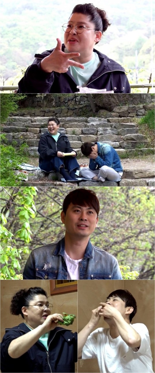 '전참시' 이영자, 매니저 강연 응원…'대형 쌈' 투척으로 특급 케어