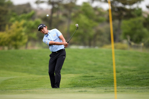  이수민-함정우 SK텔레콤오픈 우승 경쟁 '기상변화' 변수