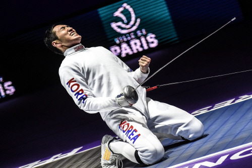 박상영-최인정 남녀 에뻬 펜싱국제월드컵 동반 금메달 쾌거