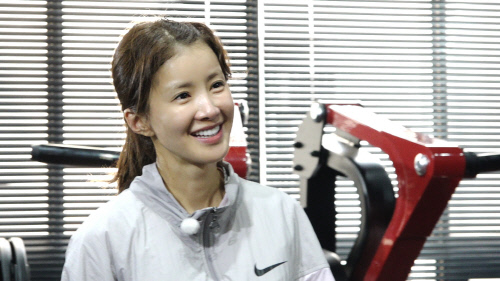 '취존생활' 이시영, 태릉선수촌 맞먹는 운동 일정 공개