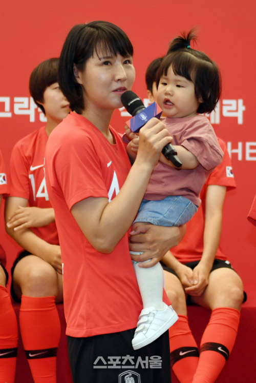 황보람, 엄마가 실력 보여줄게~[포토]