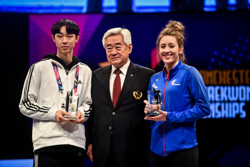 한국 남녀 태권도, 맨체스터 세계선수권 동반 2연패