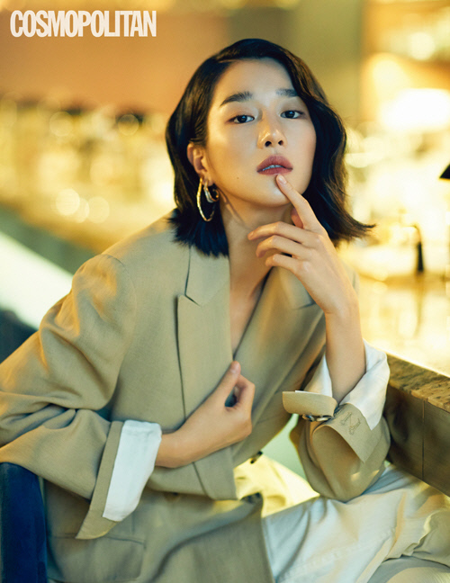 서예지, 드레스부터 수트까지 팜므파탈 콘셉트 완벽소화[★포토]