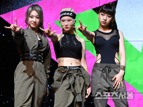 [포토] 써드아이(3YE), 카리스마 넘치는 포즈~!