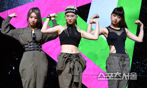 [포토] 써드아이(3YE), 넘치는 파워~