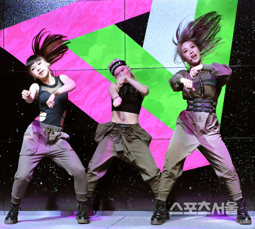 [포토] 써드아이(3YE), 남다른 걸그룹의 위용!