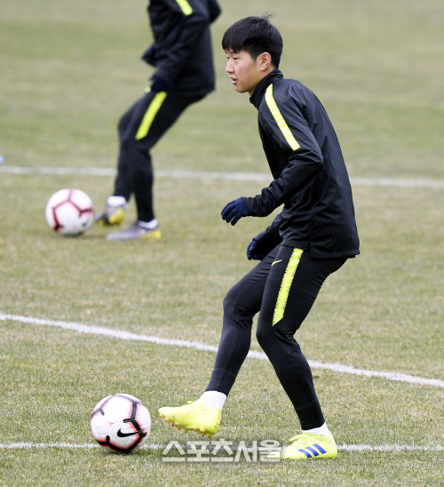 [포토] 이강인, 기회는...온다!