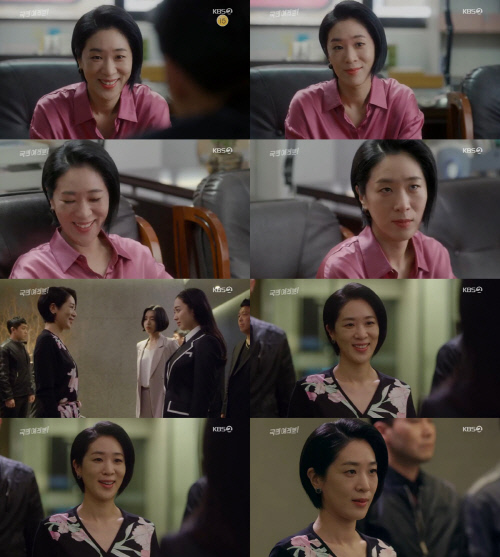 백지원, 국민여러분 열연 장면 모음