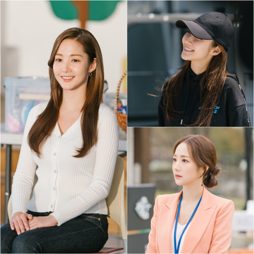 '그녀의 사생활' 박민영, 여배우 화제성 1위..독보적 '로코퀸'