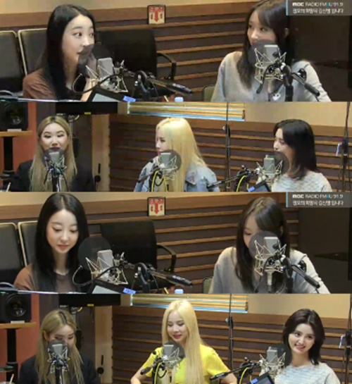 '정오의 희망곡' EXID LE "발목 부상 때문에 객원 래퍼처럼 참여 중" 