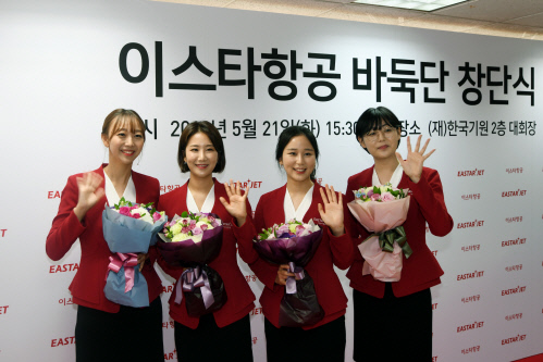 (왼쪽부터) 김규리, 류승희, 채현지, 정지우 선수