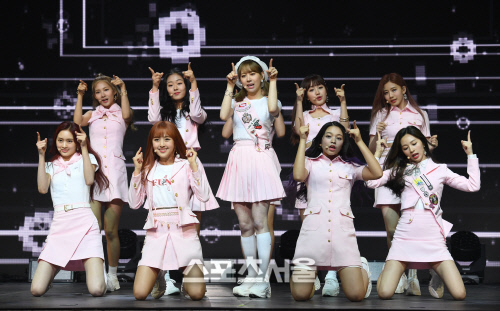 [포토]체리블렛, 두 번째 미니앨범 발표했어요!