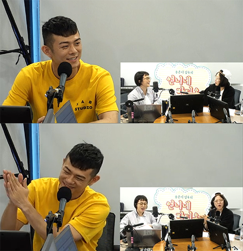 '언니네' 빈지노, 송은이-김숙과 친분 언급 "SNS 맞팔·면회이야기 감사"