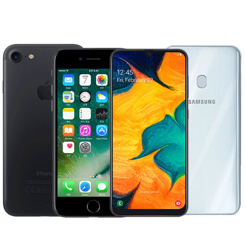 폰의달인, “아이폰7·갤럭시노트5·S8·S9·A30 가격 0원에 재고 정리”