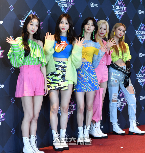 [포토]각선미 뽐내는 EXID 멤버들