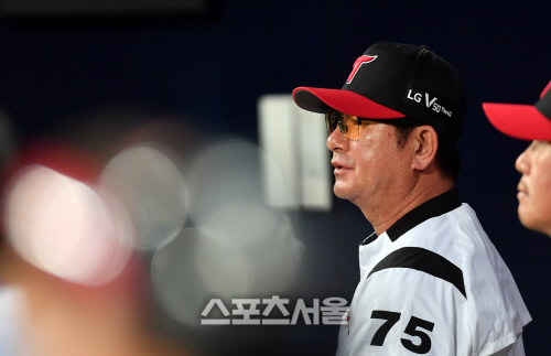 류중일감독\'지난주말악몽은잊자!\'[포토]