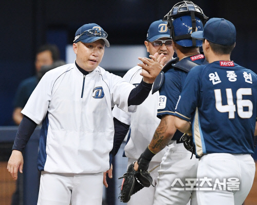 이동욱 감독 "베탄코트, 아직 암밴드 플레이북 요구 안해…머리 좋은 듯"