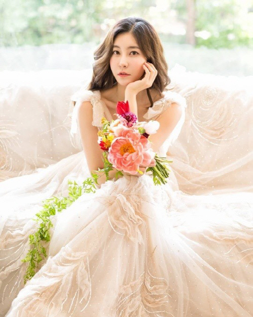 '6월 결혼' 구지성 "현재 임신 18주…결혼식은 비공개"