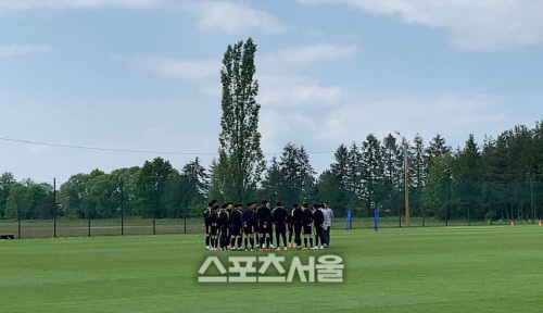 폭우 끝나고 화창한 날씨…수중전 변수 없다