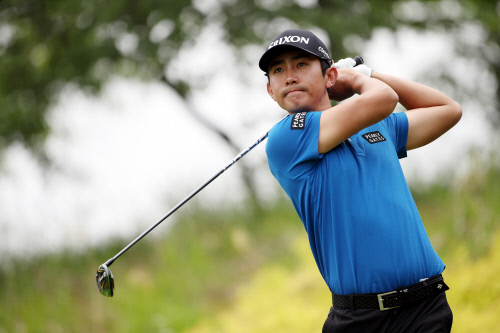 "유럽 경험한 뒤 쇼트게임 좋아져"…이수민, KB금융 리브챔피언십 이틀 연속 선두