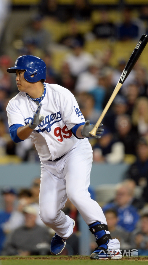 美전역에 알린 '베이브 류스' 본색, 비거리 117m 2루타로 팀 승리 견인