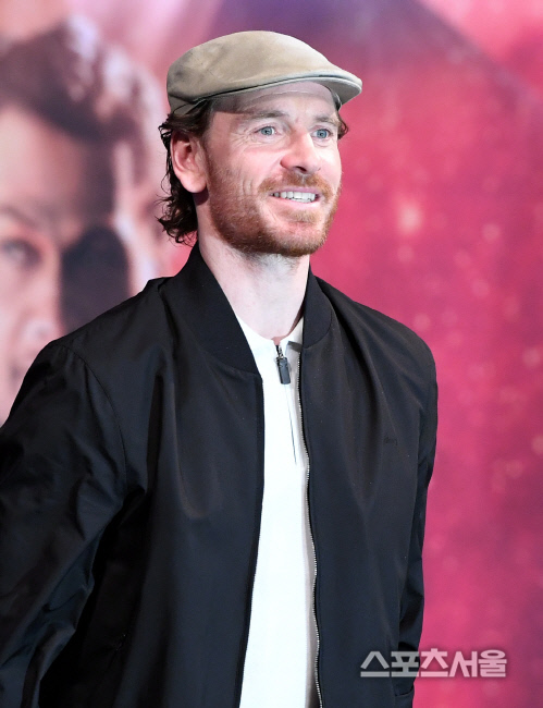 [포토] \'엑스맨\' 마이클 패스벤더, 반가웠어요~