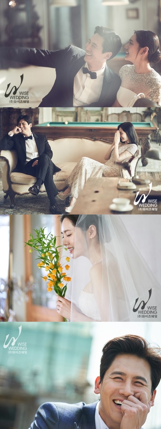 추자현♥우효광, 29일 결혼식 앞두고 웨딩 화보 공개 '행복함 가득'