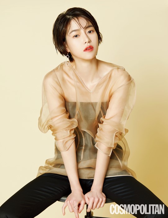 임지연 "실제 성격? 이래도 되나 싶을 정도로 털털" (화보)