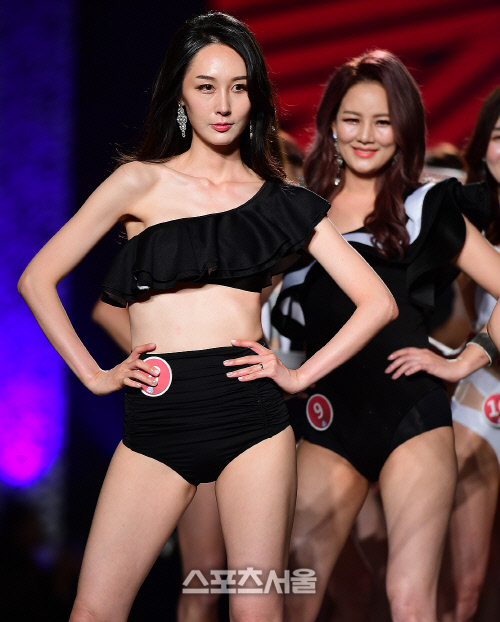 카리스마 넘치는 '2019 미시즈 코리아' 방미라, 30대는 매력이 넘치는 나이죠[포토]