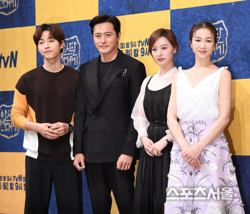 [포토] 송중기-장동건-김지원-김옥빈, 화려한 캐스팅!