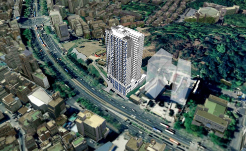 1. 양재역 역세권 청년주택 조감도