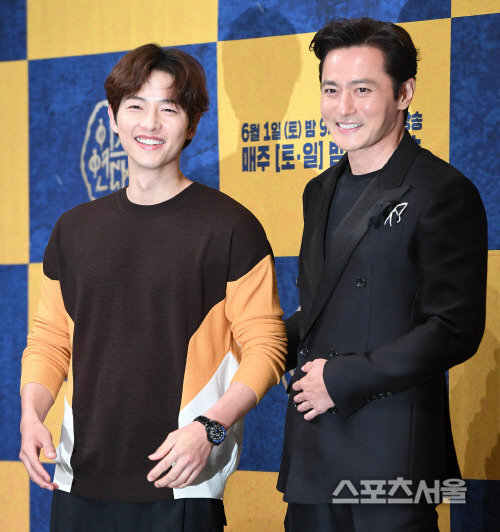 [포토] 송중기-장동건, 사이가...너무 좋아~