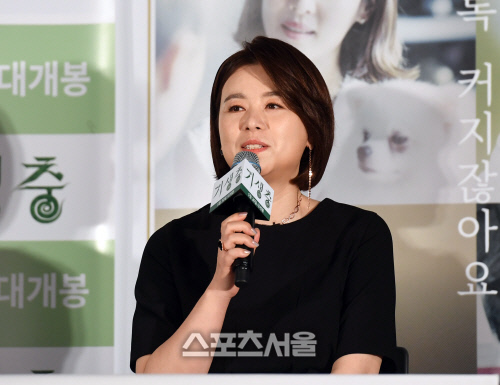 [포토] '기생충' 장혜진, '못 알아 보겠죠?'