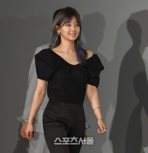 [포토] '기생충' 박소담, 환한 표정으로