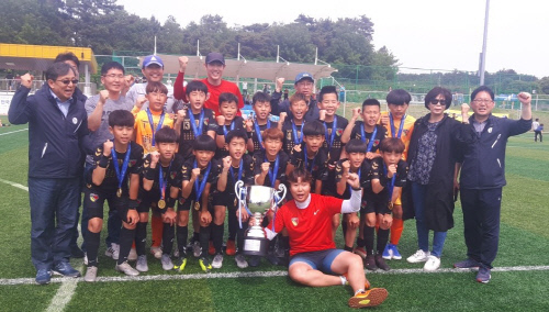 백승호-이승우 나온 서울대동초, 창단 후 첫 '소년체전 금메달