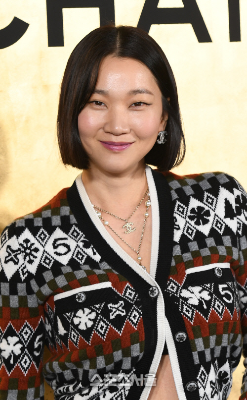 [포토]장윤주, 미소도 개성있게