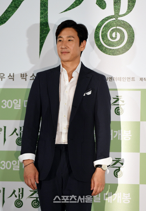 [포토] '기생충' 이선균, 중후한 매력