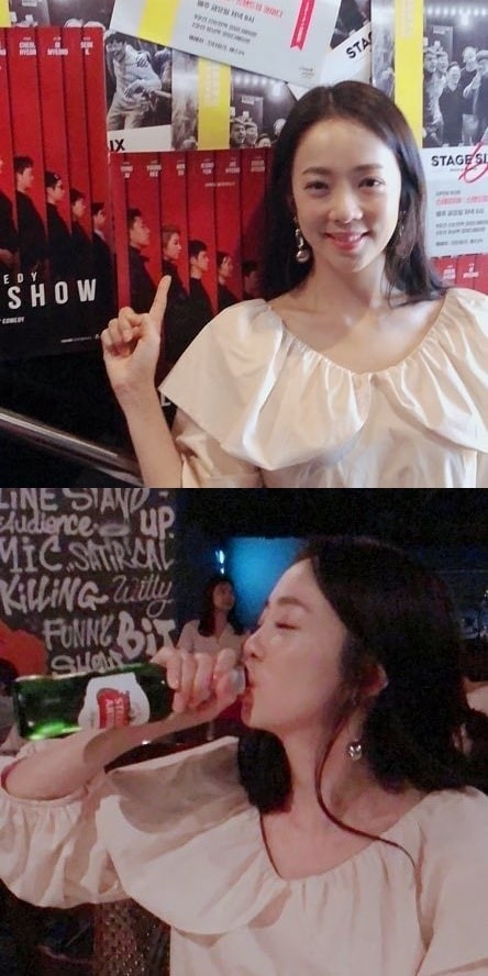 박은영 아나, 결혼 발표 후 물오른 미모 눈길 '청순+단아' [★SNS]