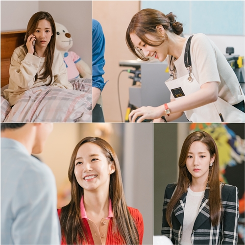 '그녀의 사생활' 박민영, 30대 대표 여배우로 우뚝...성덕미로 인생캐 추가