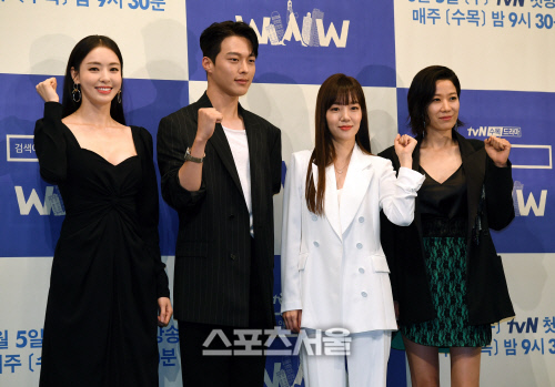 [포토]'검색어를 입력하세요 WWW'를 이끌어가는 주연 배우들