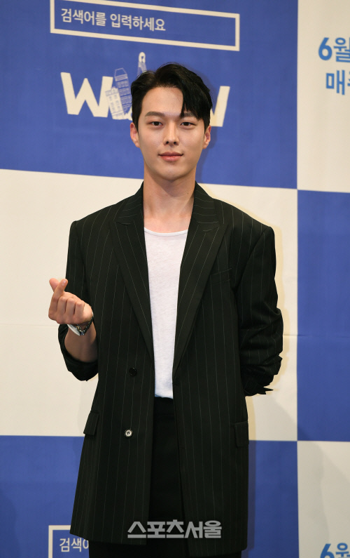 [포토]'검색어를 입력하세요 WWW' 주연 맡은 장기용