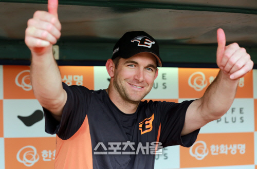 대전서 둘째딸 얻은 호잉의 한국 사랑은 진짜!