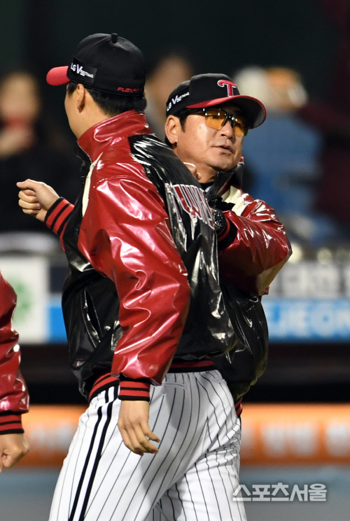 차우찬·임찬규 구속 부활 위한 류중일 감독의 겨울 훈련 제안