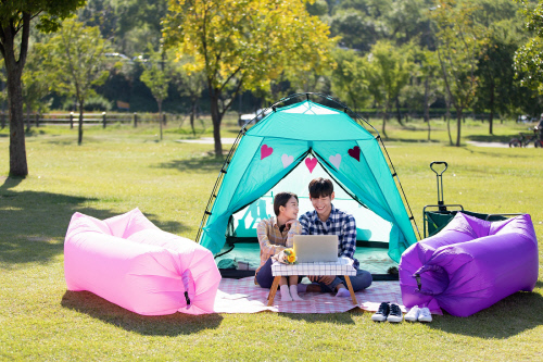 텐트족(2)_출처 게티이미지뱅크