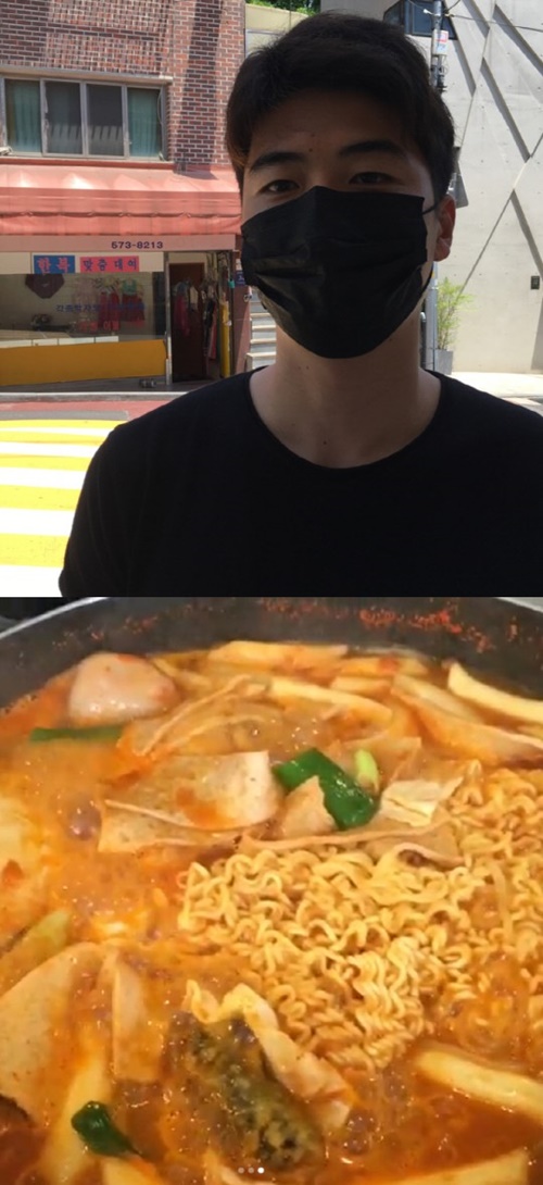 '기성용♥' 한혜진, 달달한 데이트 인증샷 "신랑이랑 모교 앞"[★SNS]