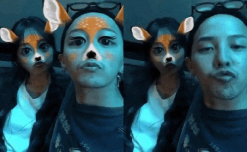 이주연, 지드래곤과 열애설 또 불거지나?…SNS 급삭제 주장