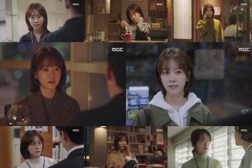 '봄밤' 한지민, 모자라지도 넘치지도 않는 현실 연기 '공감↑'