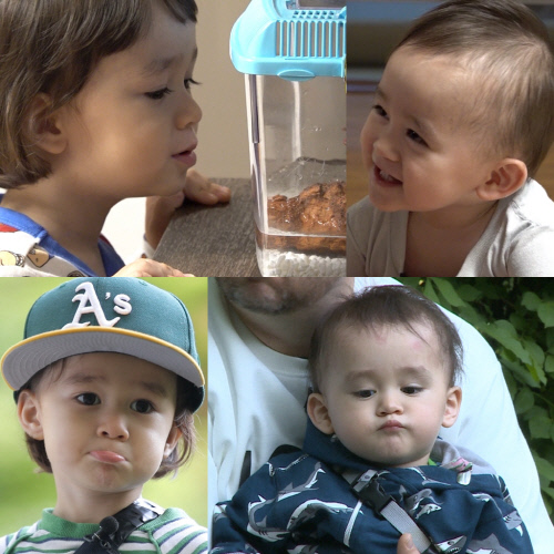 '슈돌' 윌벤져스, 새로운 동생 '구라'를 소개합니다