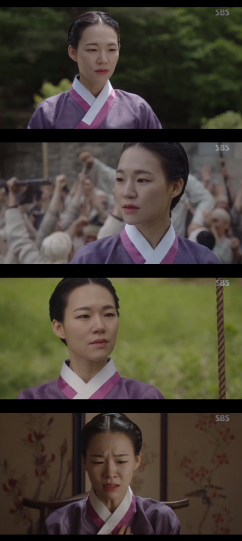 '녹두꽃' 한예리, 순애보 사랑의 마침표 "우린 여기까지"